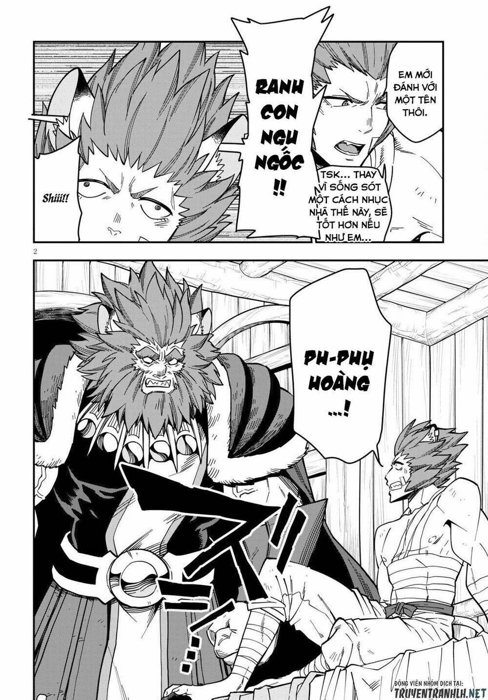 Ngôn Linh Vương Chapter 75 - Trang 2