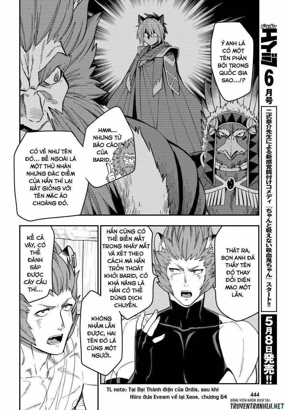 Ngôn Linh Vương Chapter 75 - Trang 2