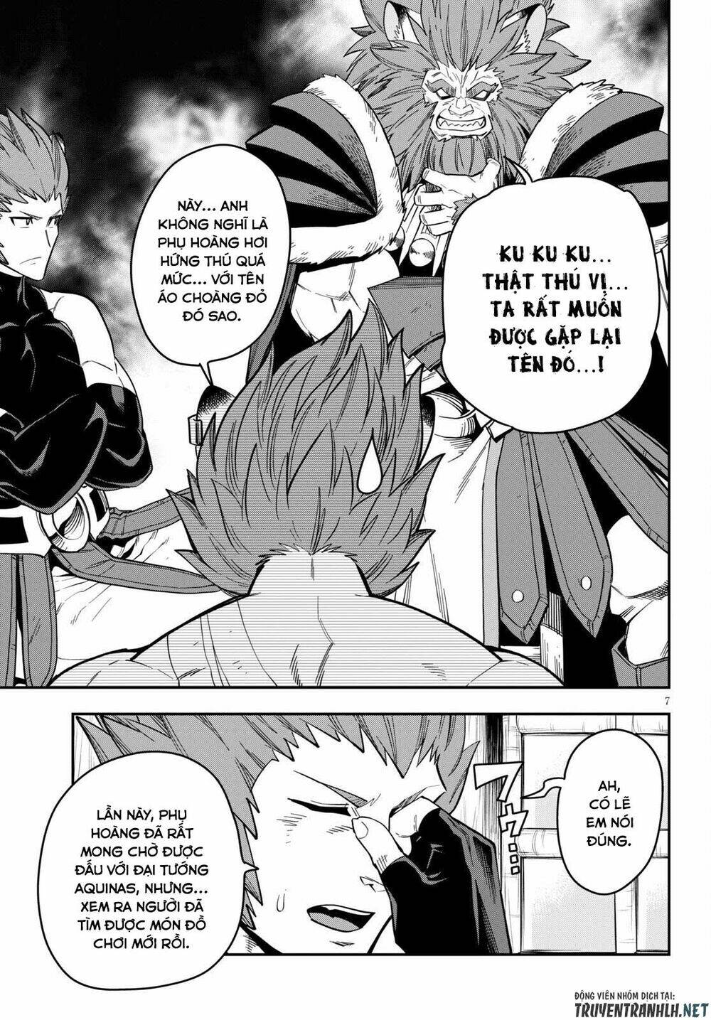 Ngôn Linh Vương Chapter 75 - Trang 2