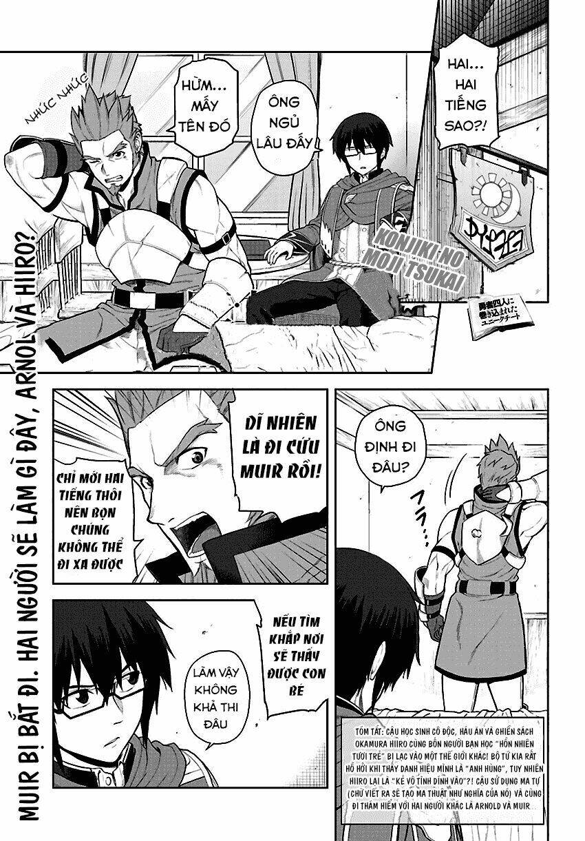 Ngôn Linh Vương Chapter 8 - Trang 2