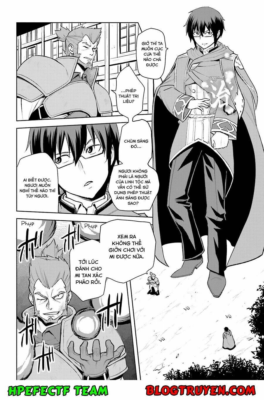 Ngôn Linh Vương Chapter 9.5 - Trang 2