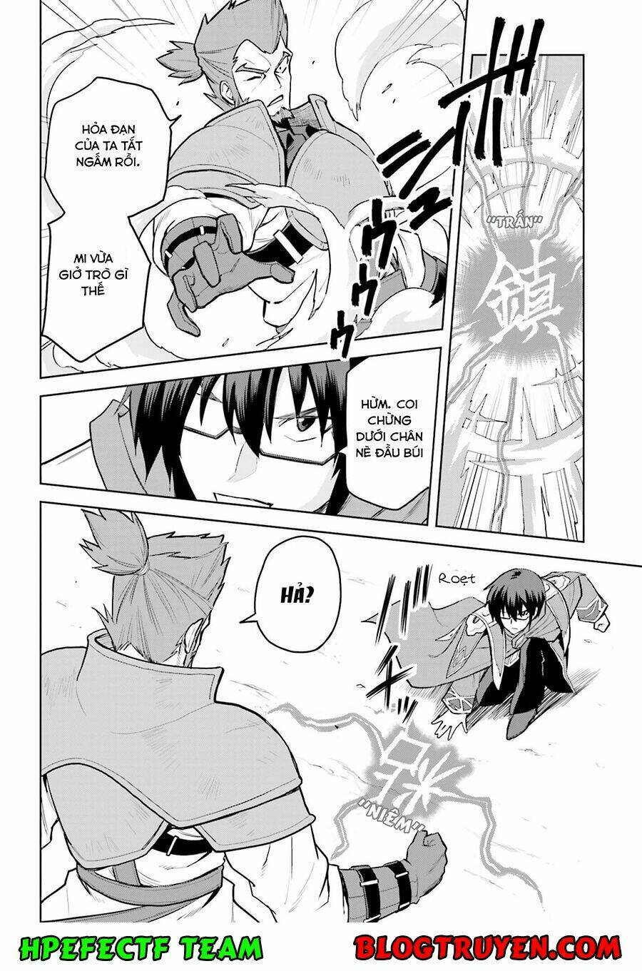 Ngôn Linh Vương Chapter 9.5 - Trang 2