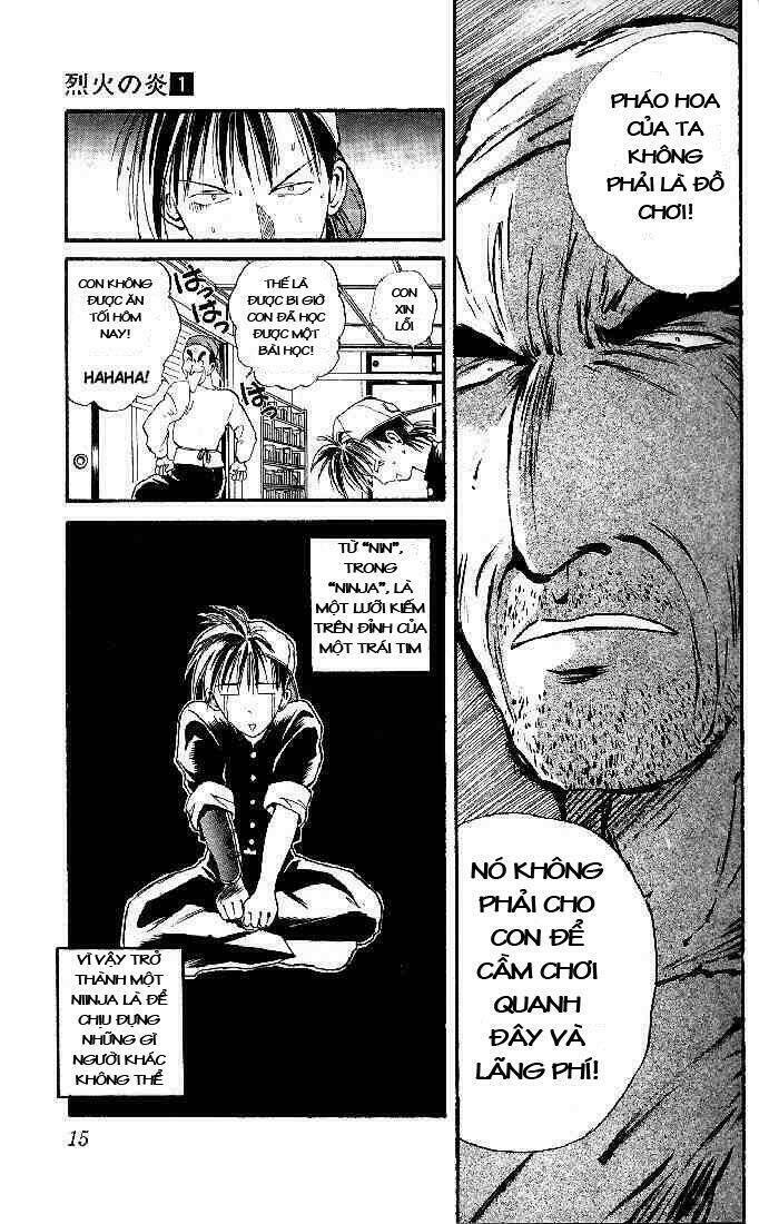 Ngọn Lửa Recca Chapter 1 - Trang 2