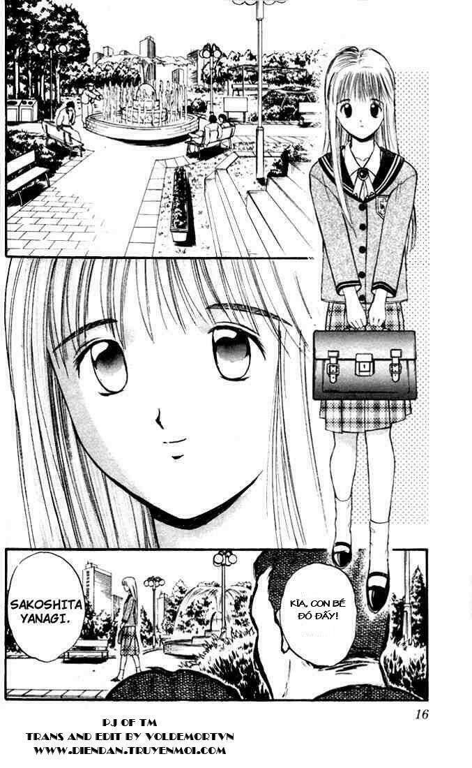 Ngọn Lửa Recca Chapter 1 - Trang 2