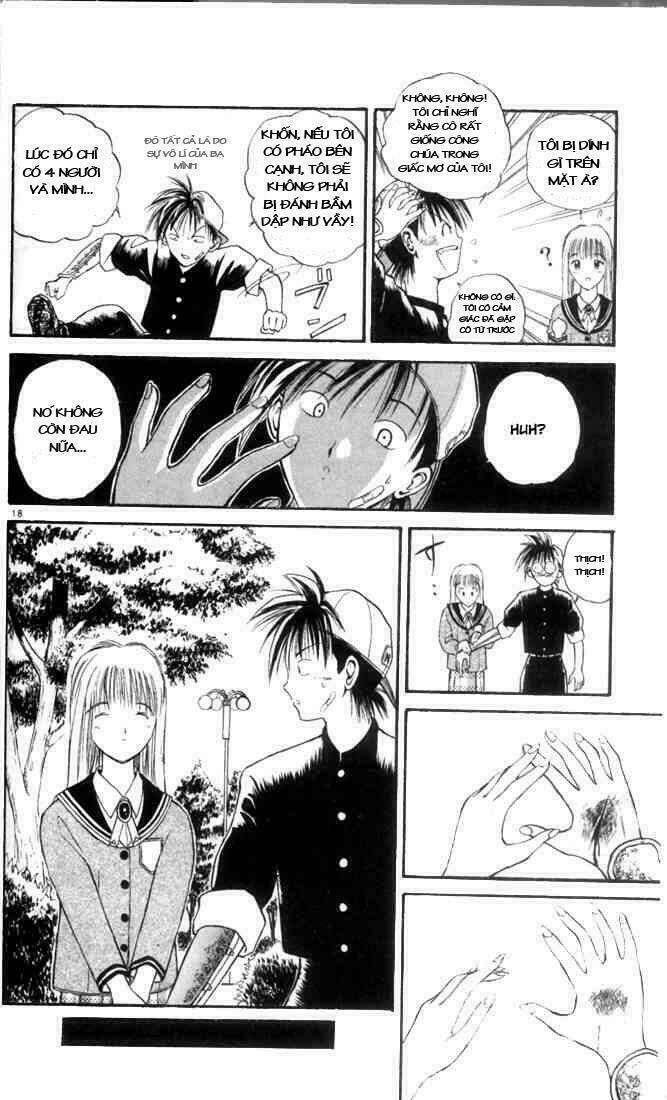 Ngọn Lửa Recca Chapter 1 - Trang 2