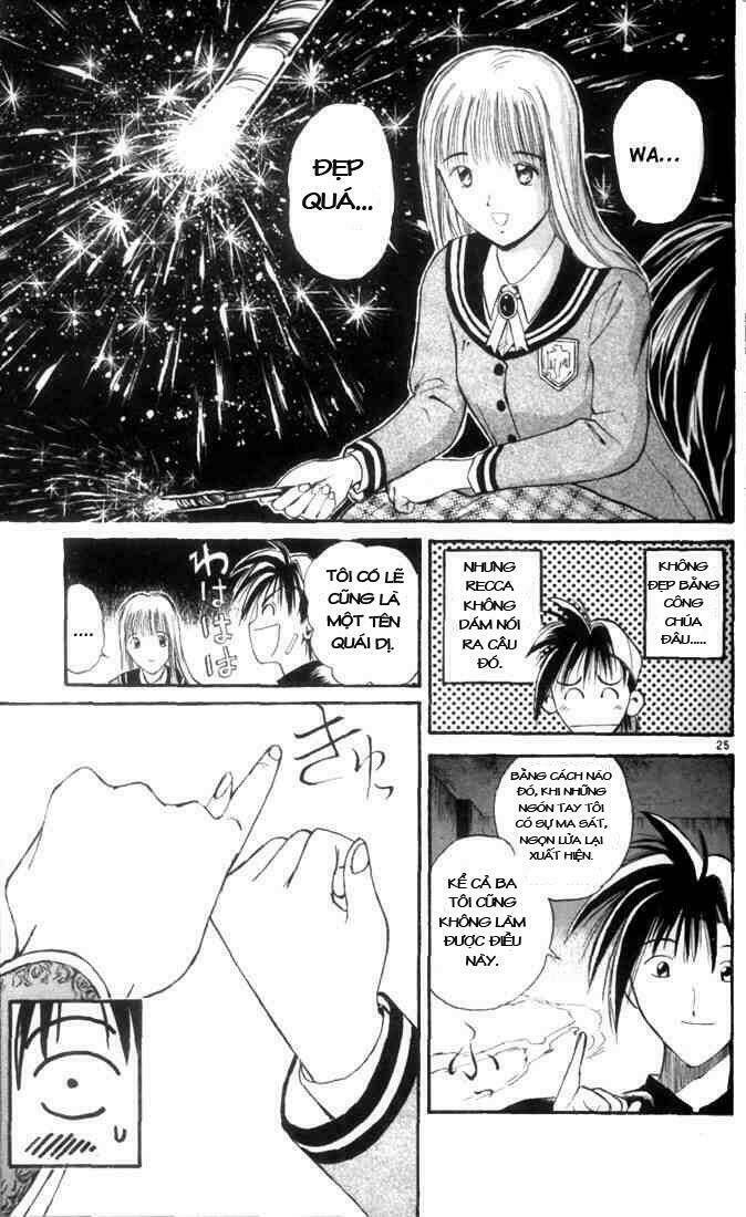 Ngọn Lửa Recca Chapter 1 - Trang 2