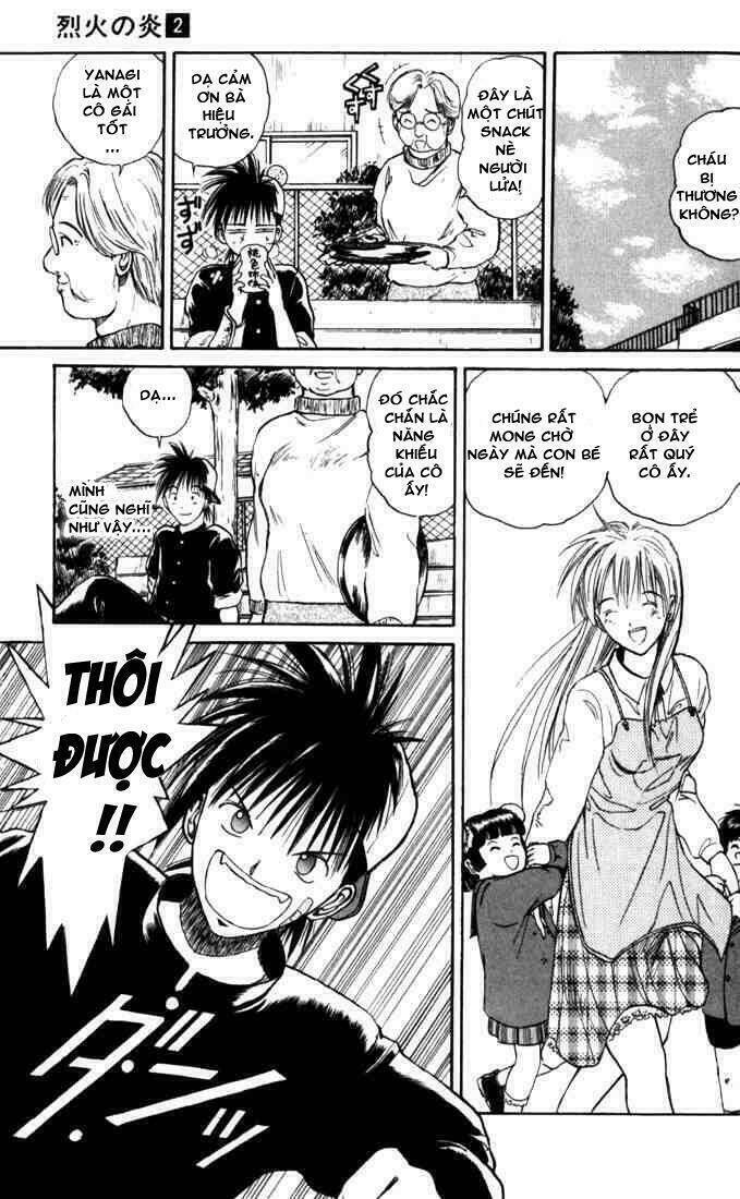 Ngọn Lửa Recca Chapter 11 - Trang 2