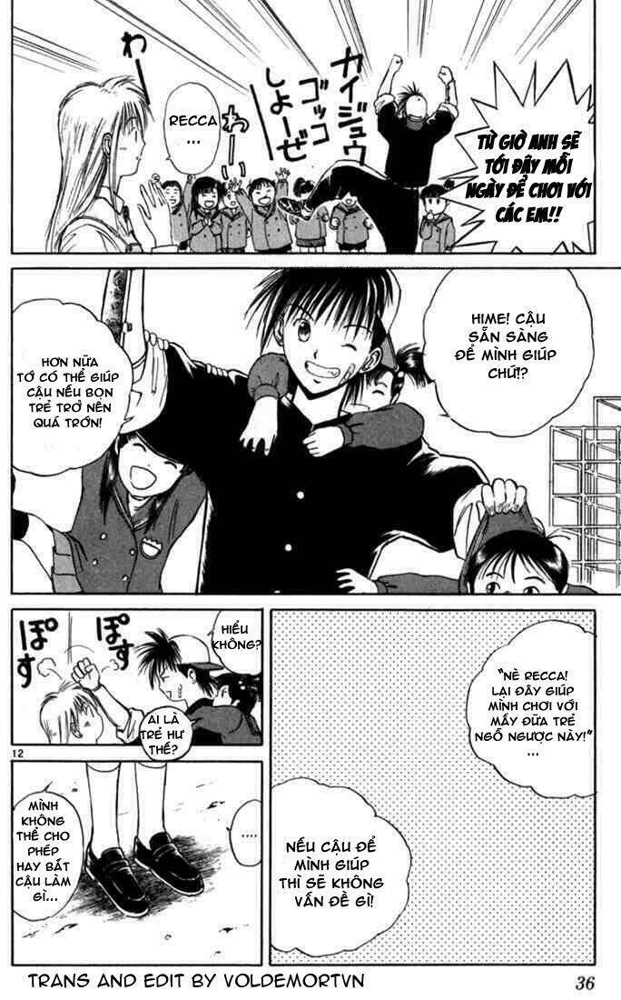 Ngọn Lửa Recca Chapter 11 - Trang 2