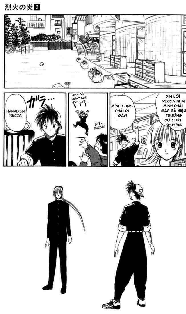 Ngọn Lửa Recca Chapter 11 - Trang 2