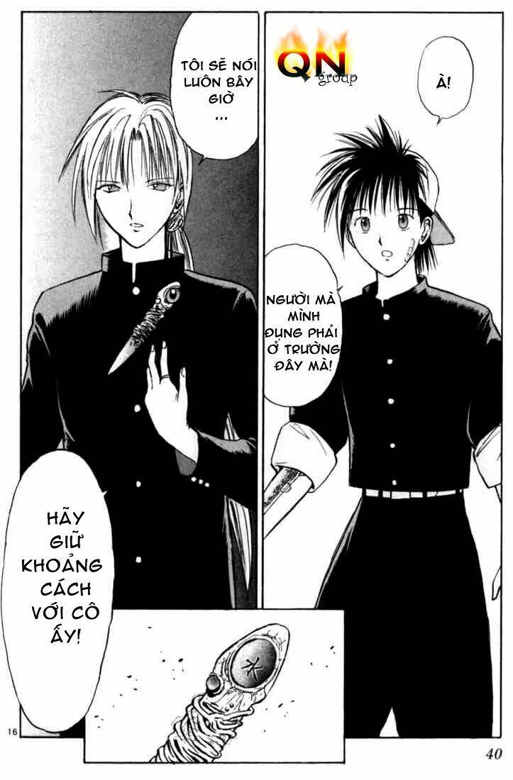 Ngọn Lửa Recca Chapter 11 - Trang 2