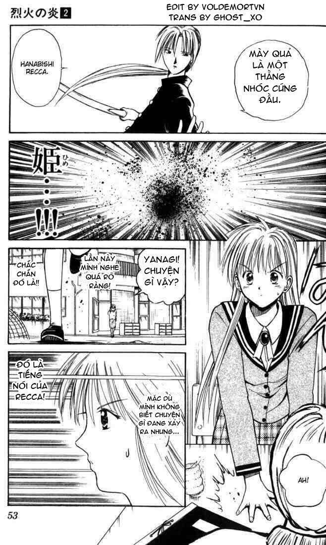 Ngọn Lửa Recca Chapter 12 - Trang 2