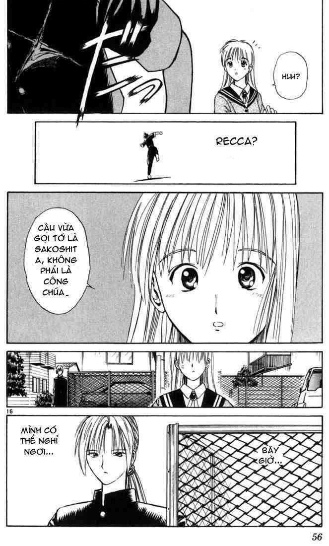 Ngọn Lửa Recca Chapter 12 - Trang 2