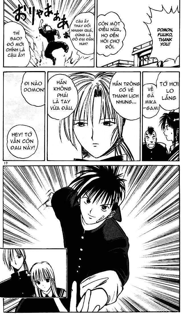 Ngọn Lửa Recca Chapter 13 - Trang 2