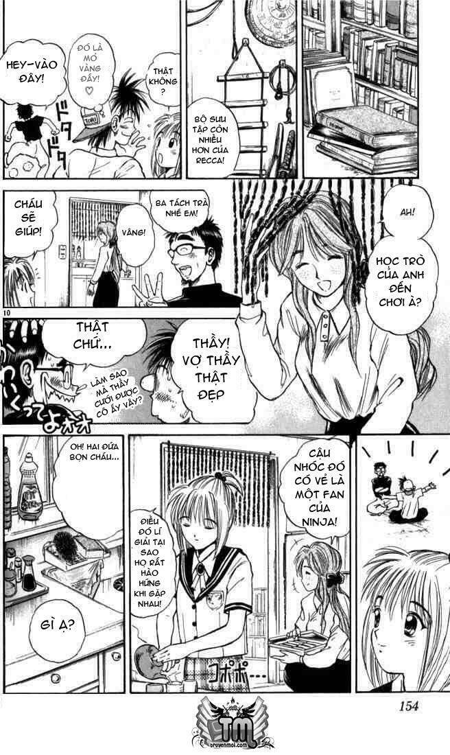 Ngọn Lửa Recca Chapter 18 - Trang 2