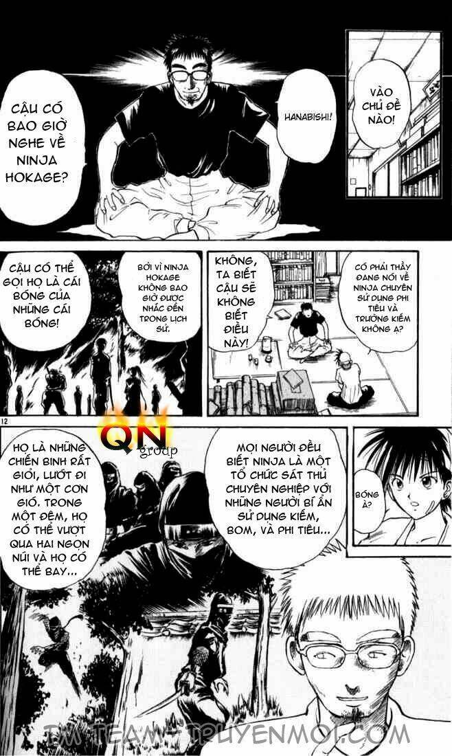 Ngọn Lửa Recca Chapter 18 - Trang 2