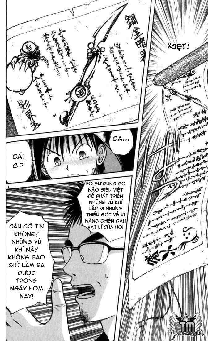 Ngọn Lửa Recca Chapter 18 - Trang 2