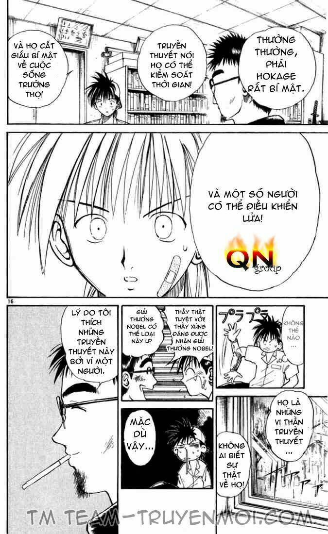 Ngọn Lửa Recca Chapter 18 - Trang 2