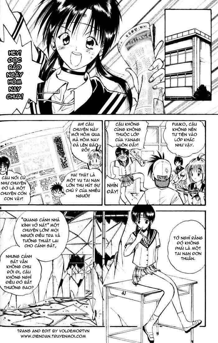 Ngọn Lửa Recca Chapter 18 - Trang 2