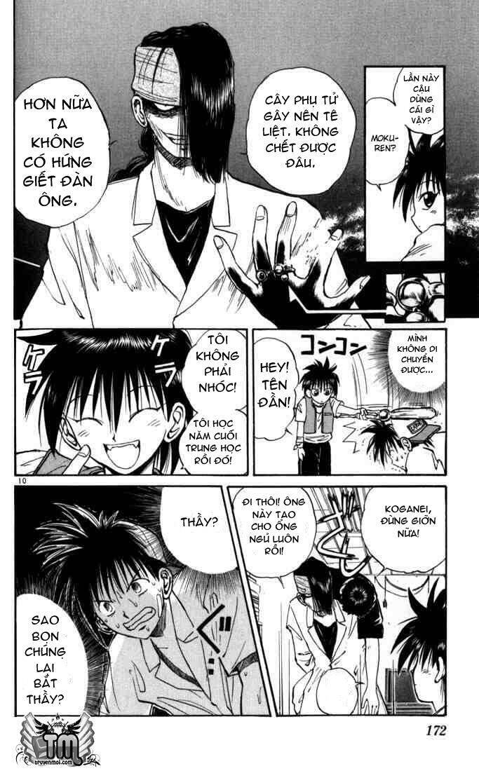 Ngọn Lửa Recca Chapter 19 - Trang 2