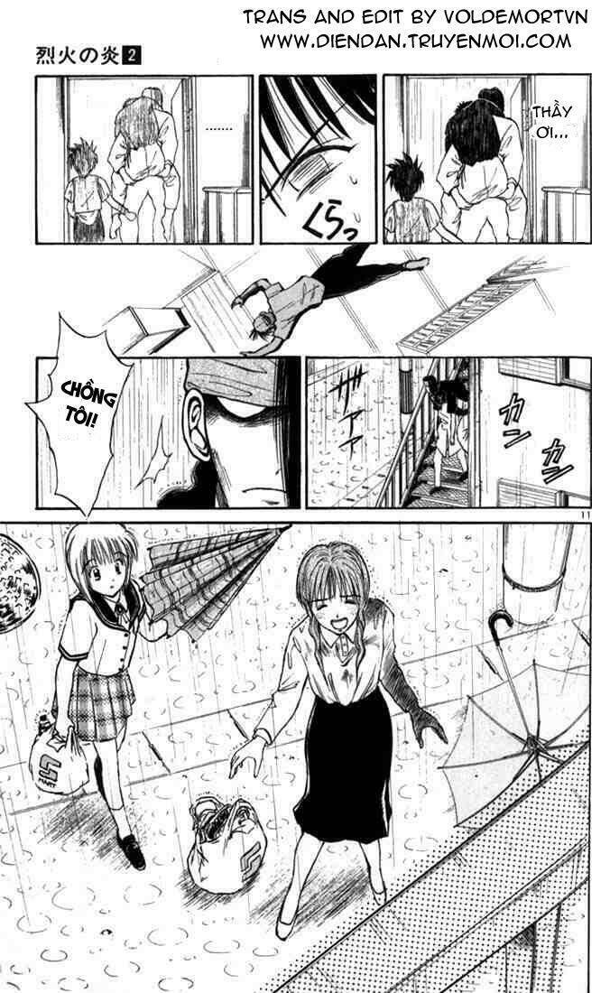 Ngọn Lửa Recca Chapter 19 - Trang 2