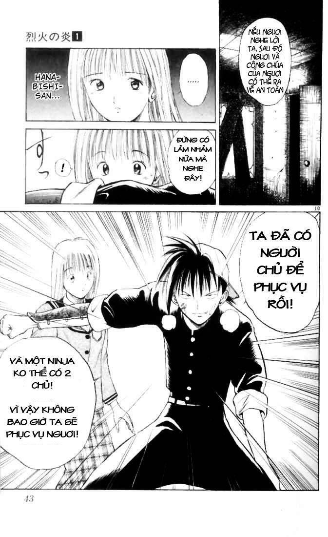 Ngọn Lửa Recca Chapter 2 - Trang 2