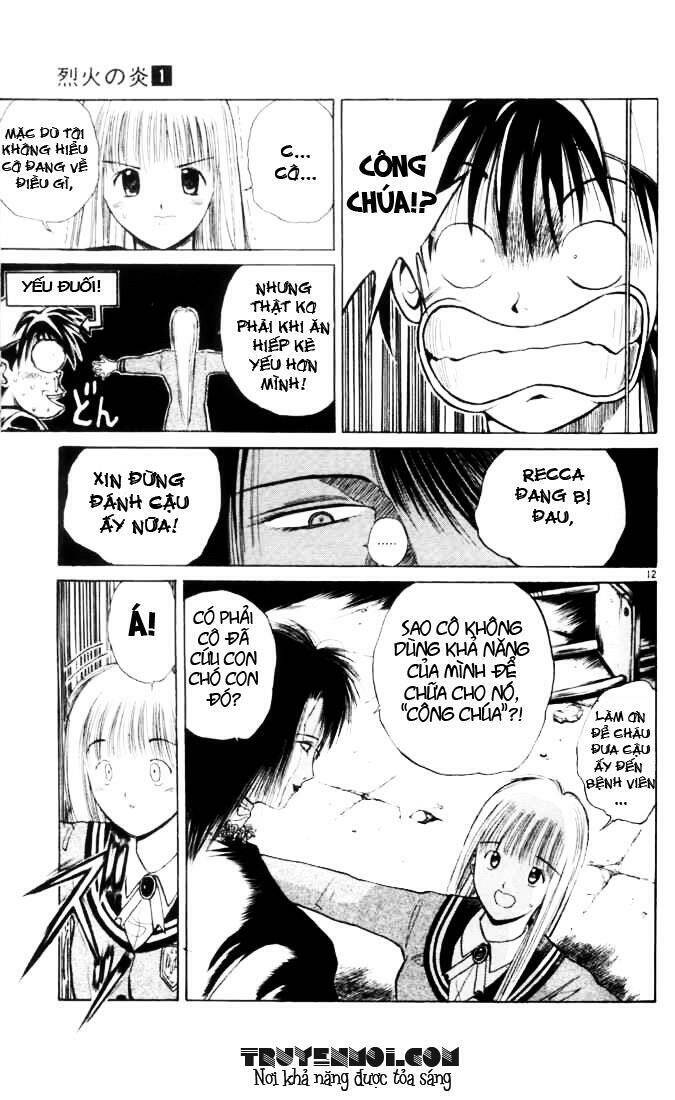 Ngọn Lửa Recca Chapter 2 - Trang 2