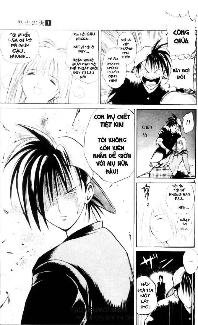 Ngọn Lửa Recca Chapter 2 - Trang 2