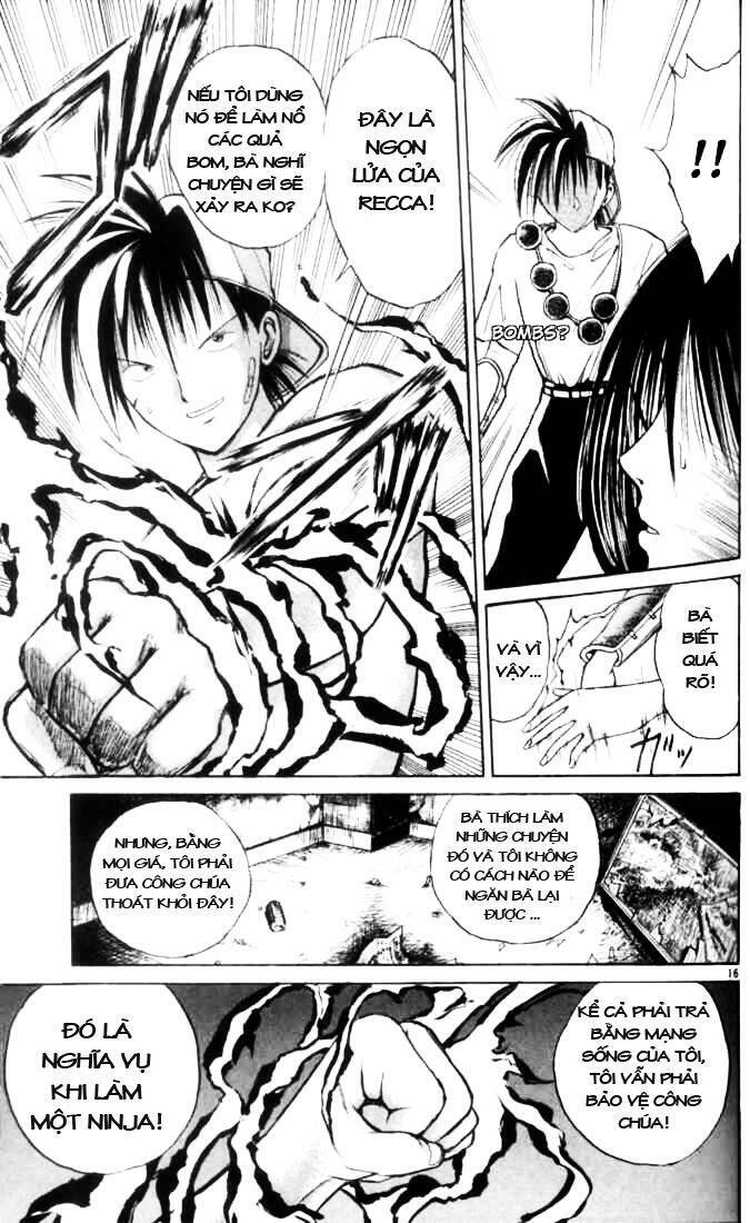 Ngọn Lửa Recca Chapter 2 - Trang 2