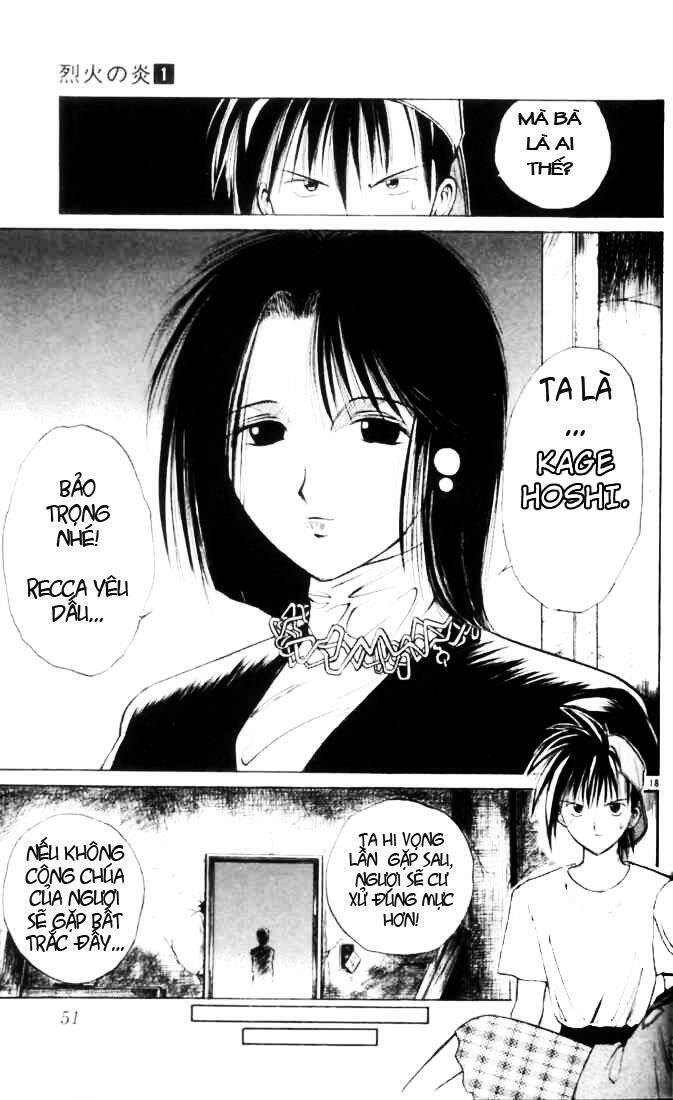 Ngọn Lửa Recca Chapter 2 - Trang 2