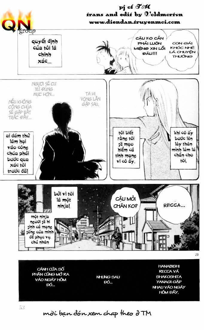 Ngọn Lửa Recca Chapter 2 - Trang 2