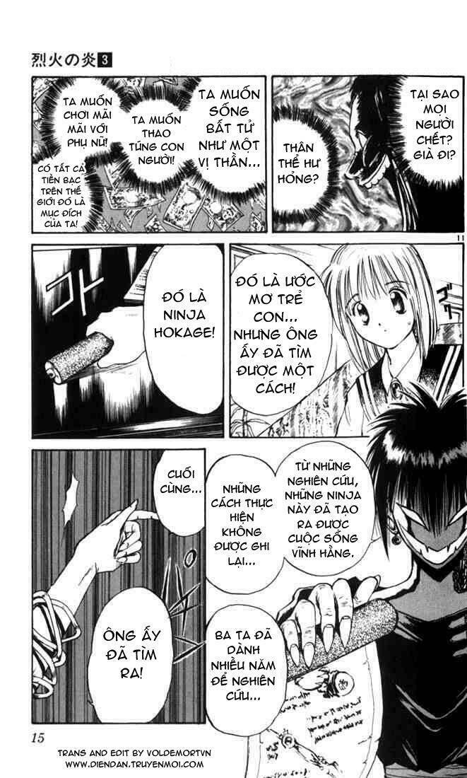 Ngọn Lửa Recca Chapter 20 - Trang 2