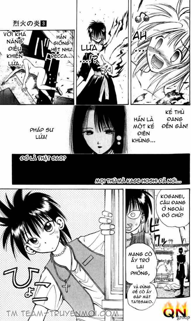 Ngọn Lửa Recca Chapter 20 - Trang 2
