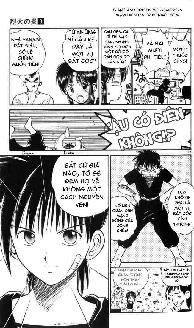 Ngọn Lửa Recca Chapter 20 - Trang 2