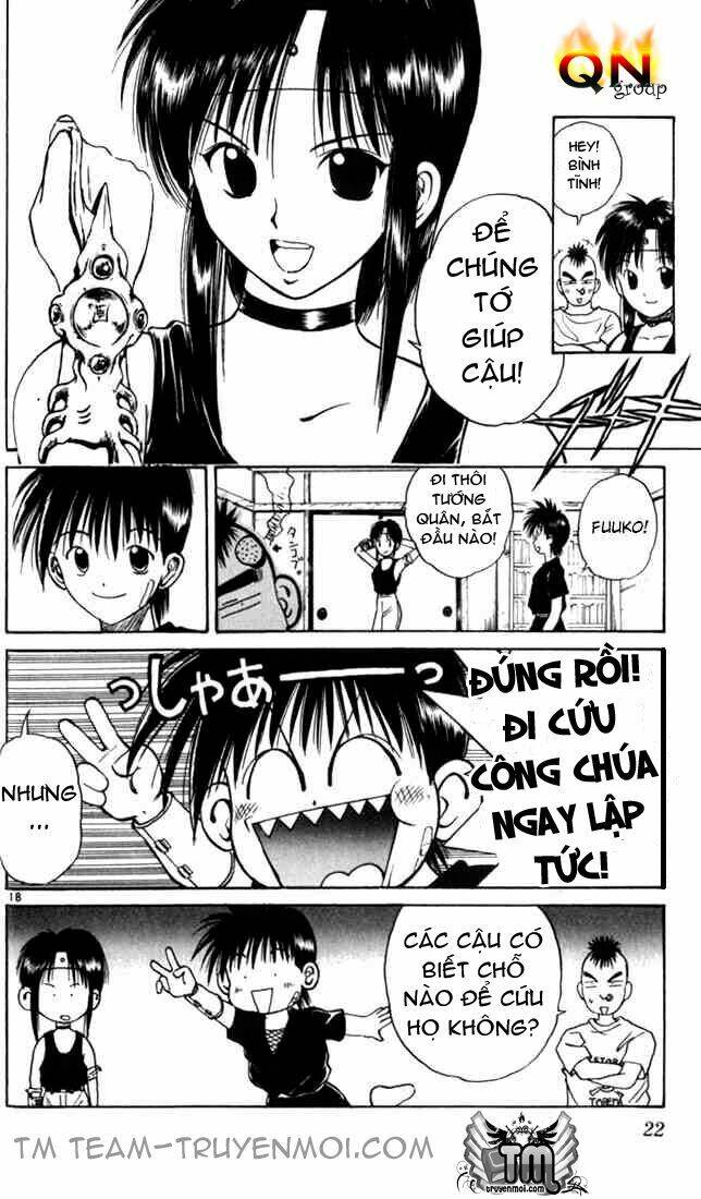 Ngọn Lửa Recca Chapter 20 - Trang 2