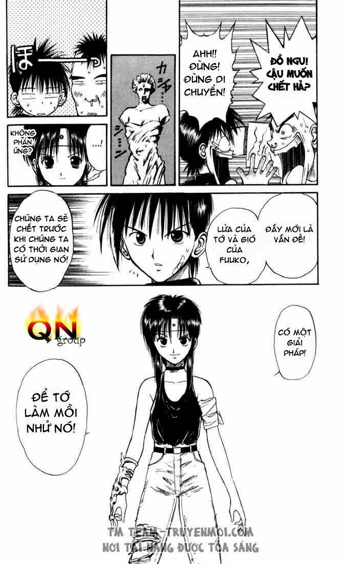 Ngọn Lửa Recca Chapter 22 - Trang 2