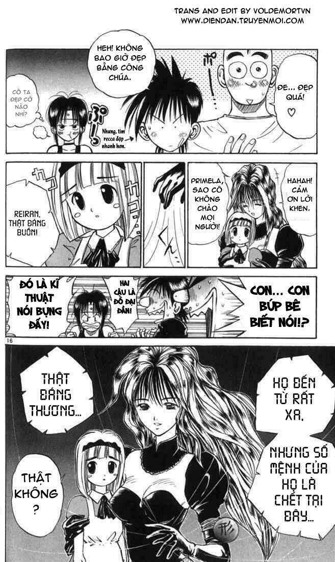 Ngọn Lửa Recca Chapter 23 - Trang 2