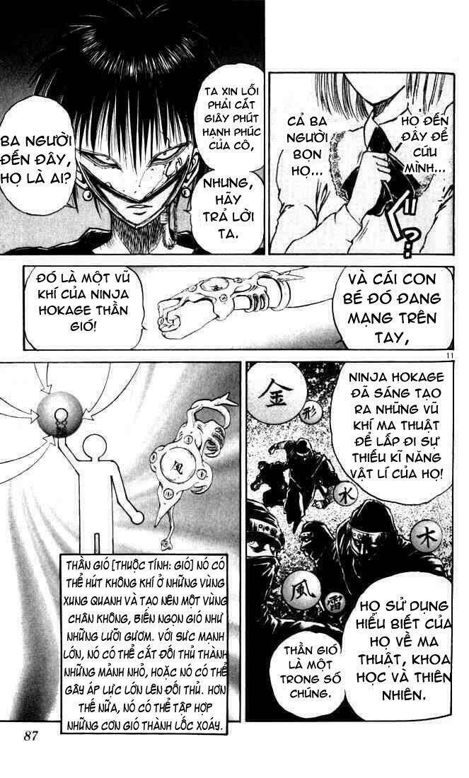 Ngọn Lửa Recca Chapter 24 - Trang 2