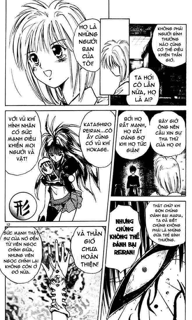 Ngọn Lửa Recca Chapter 24 - Trang 2