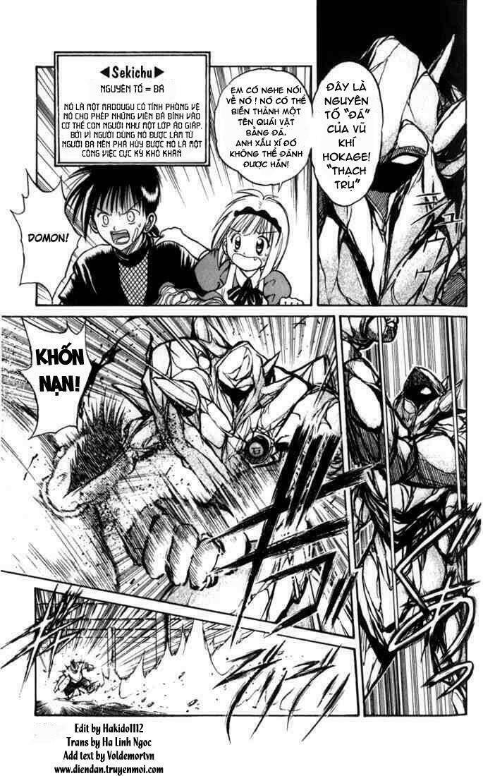 Ngọn Lửa Recca Chapter 26 - Trang 2