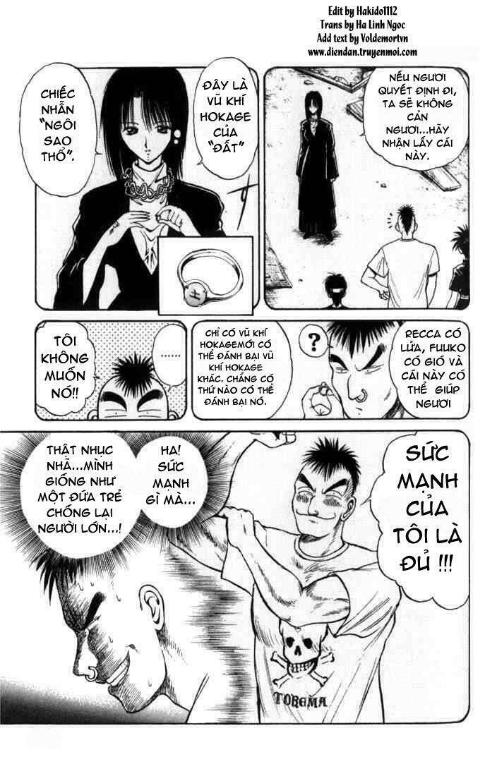 Ngọn Lửa Recca Chapter 26 - Trang 2