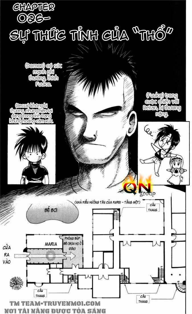 Ngọn Lửa Recca Chapter 26 - Trang 2