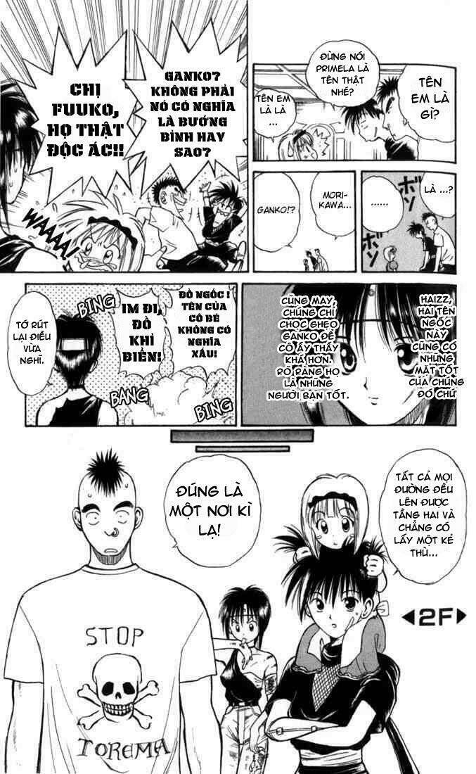 Ngọn Lửa Recca Chapter 26 - Trang 2