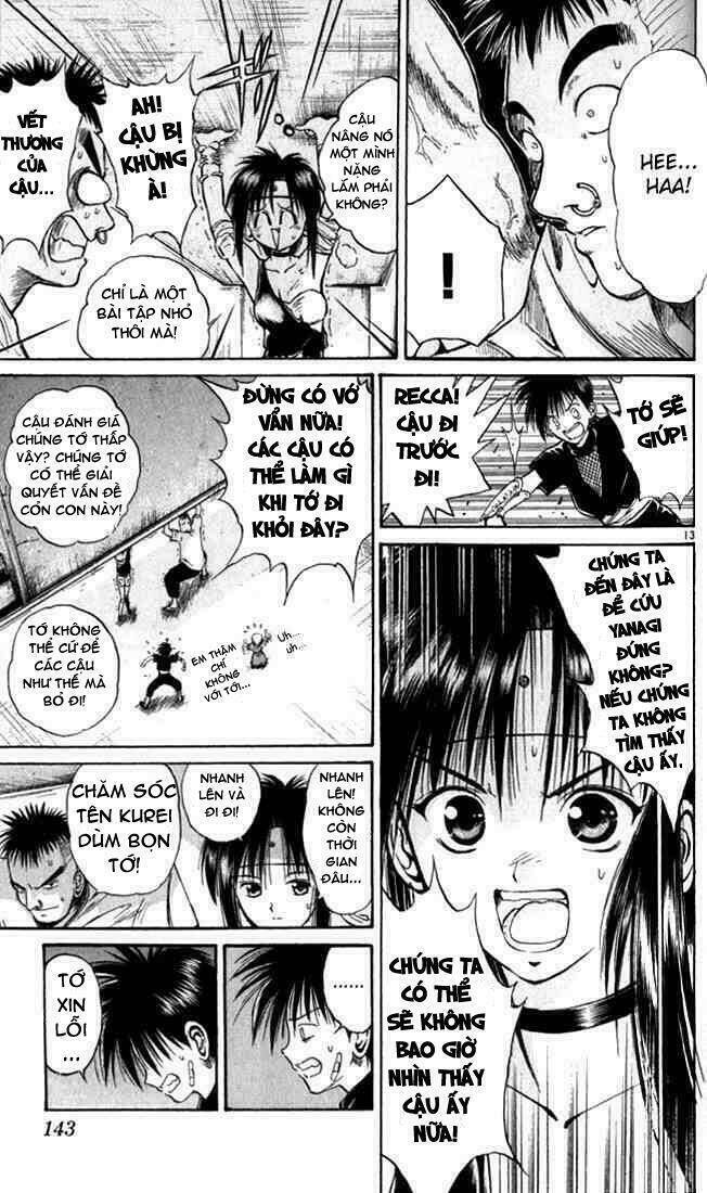 Ngọn Lửa Recca Chapter 27 - Trang 2