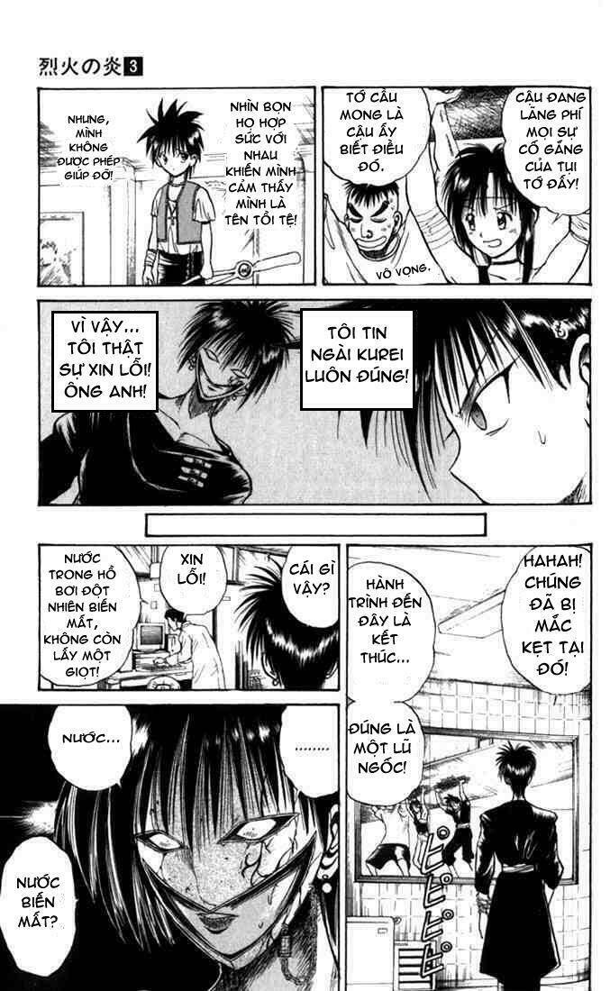 Ngọn Lửa Recca Chapter 27 - Trang 2