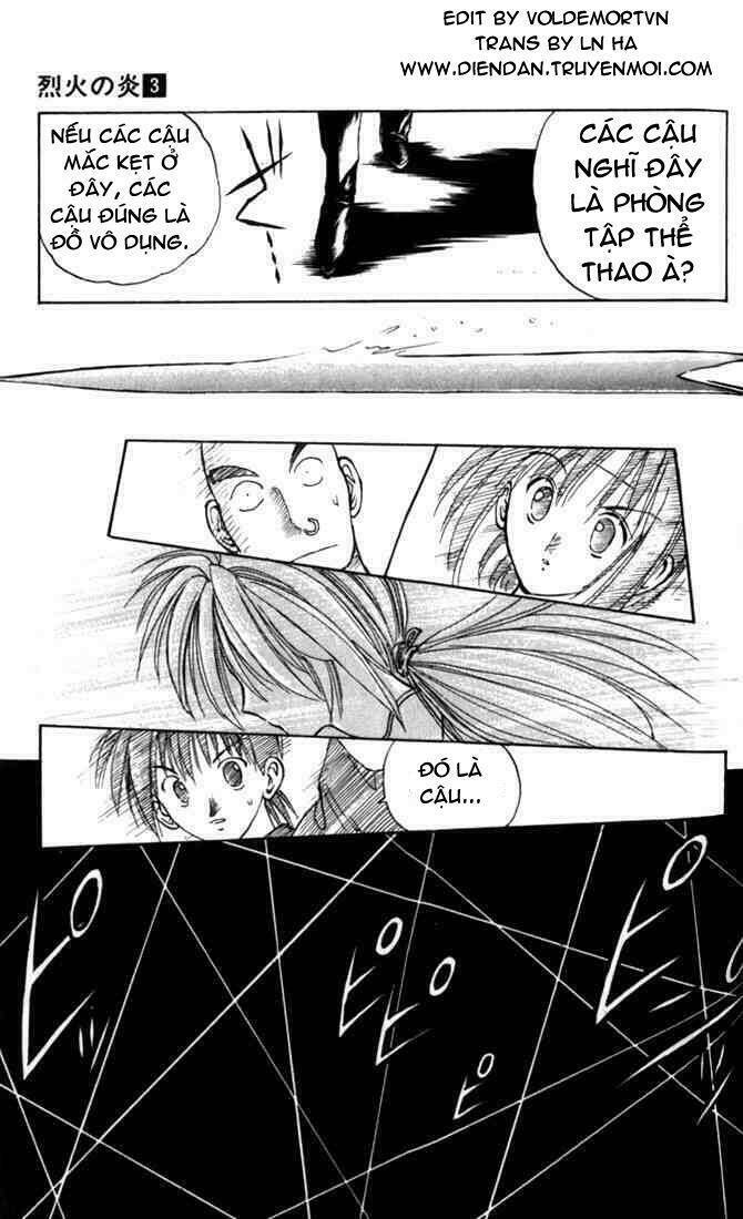 Ngọn Lửa Recca Chapter 27 - Trang 2