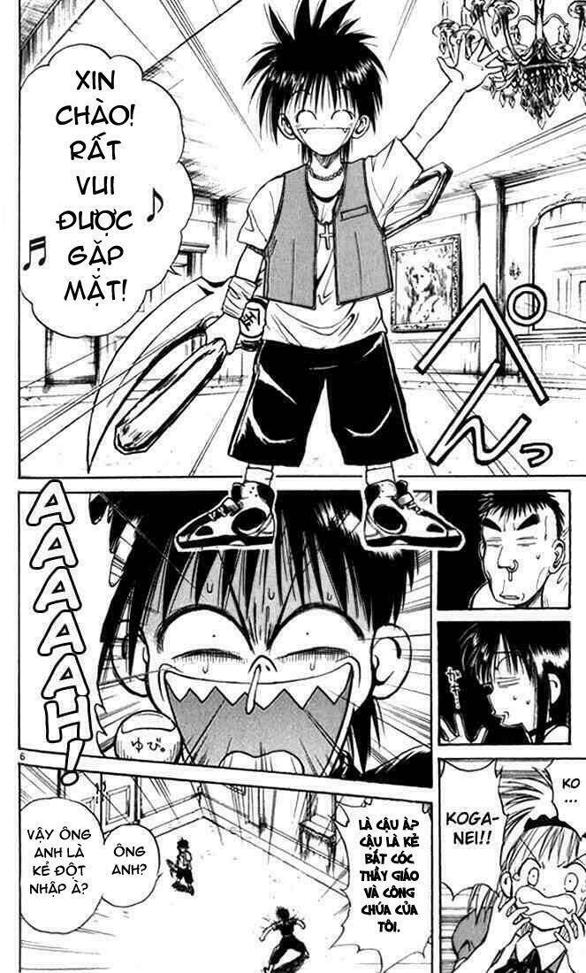 Ngọn Lửa Recca Chapter 27 - Trang 2