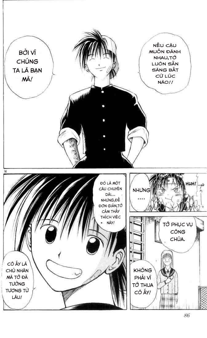 Ngọn Lửa Recca Chapter 3 - Trang 2