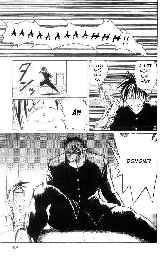 Ngọn Lửa Recca Chapter 3 - Trang 2