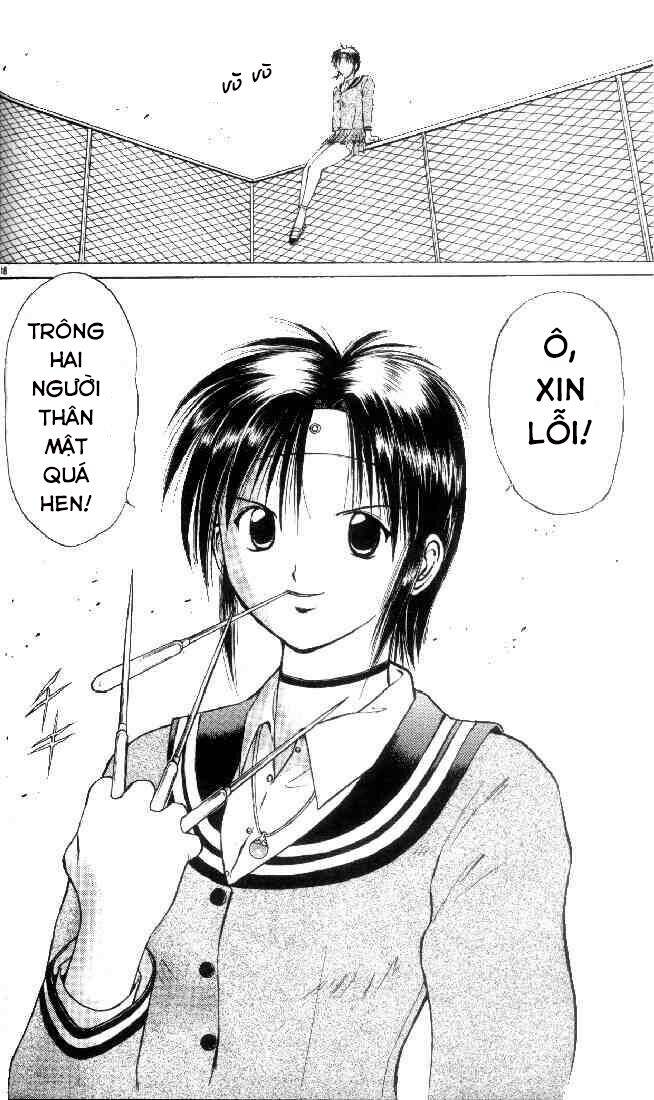 Ngọn Lửa Recca Chapter 3 - Trang 2