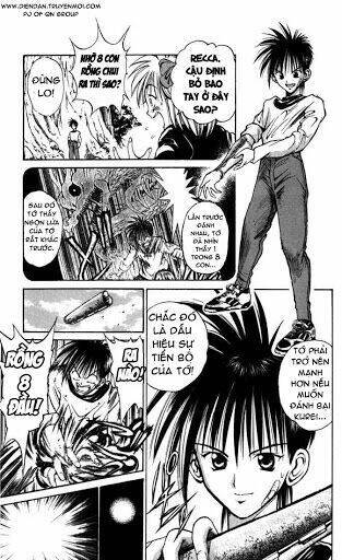 Ngọn Lửa Recca Chapter 41 - Trang 2